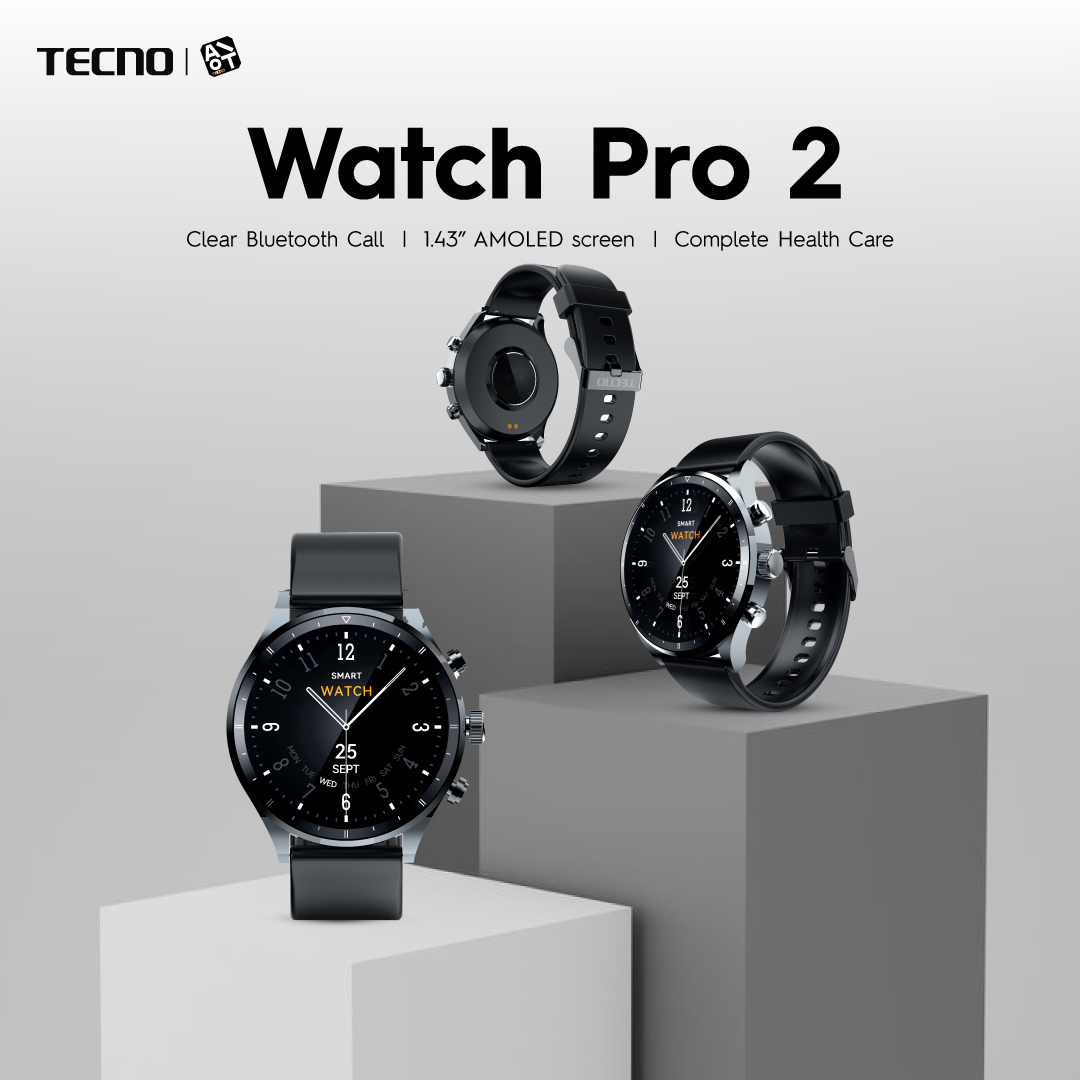 Tecno Watch Pro 2 - Image 4