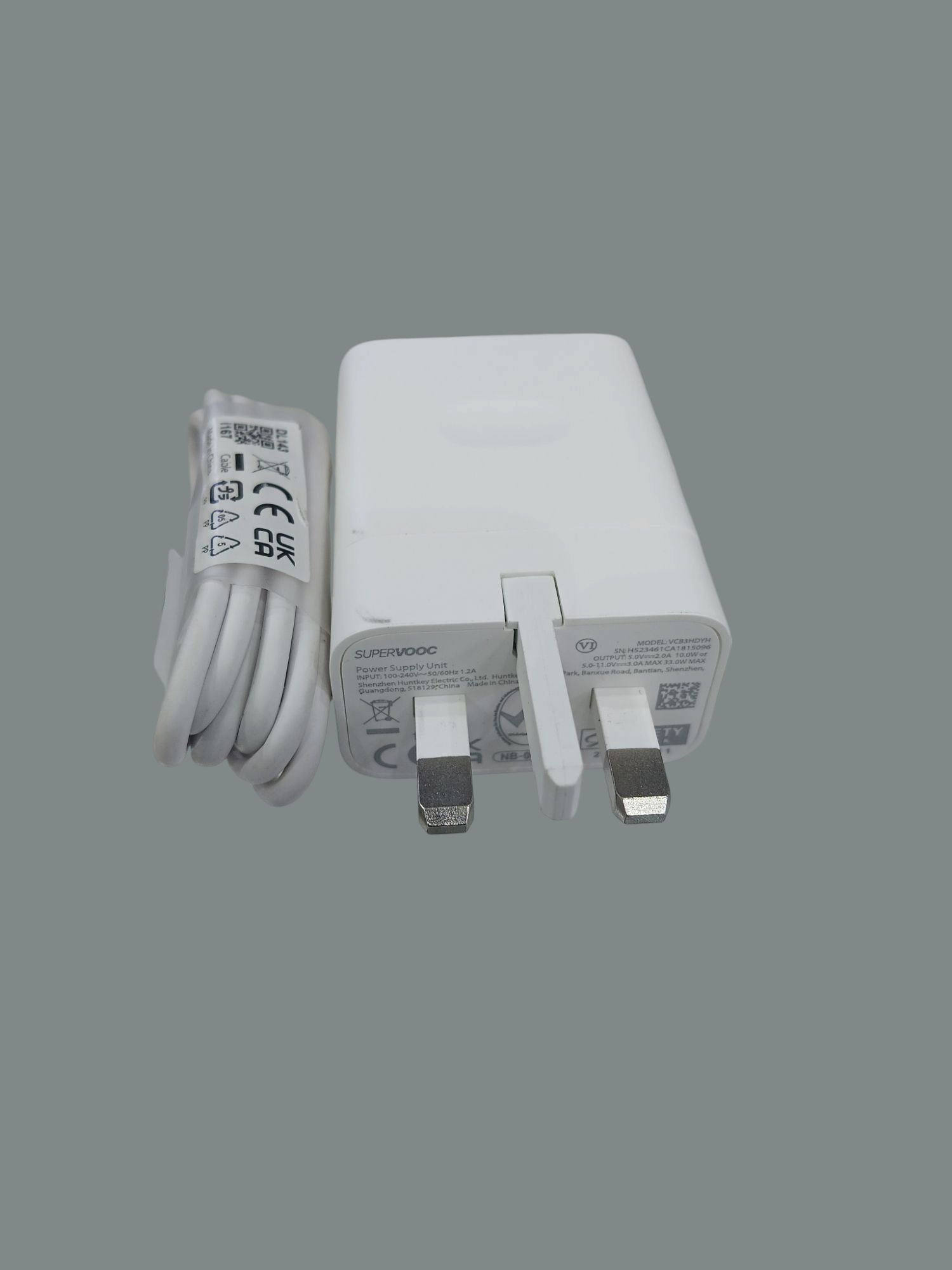 OPPO 33W SuperVooc Charger - Image 2