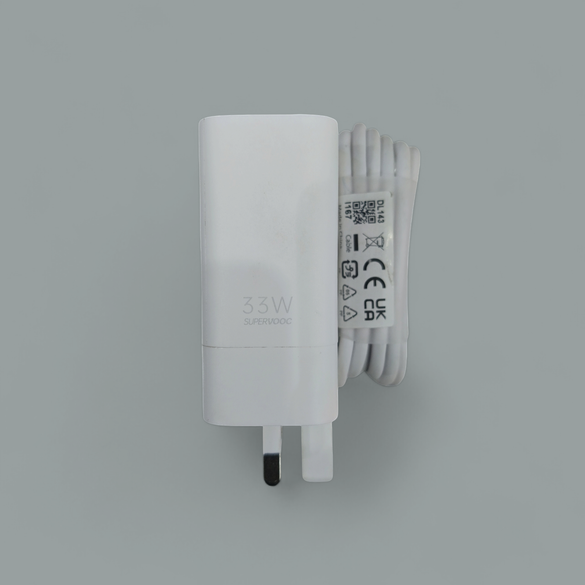Oppo 33w Supervooc Charger