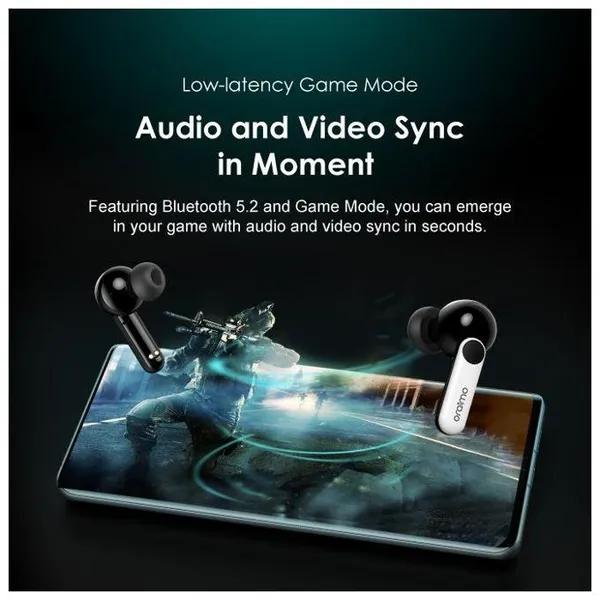 Oraimo FreePods 4 ANC True Wireless Earbuds - Image 5