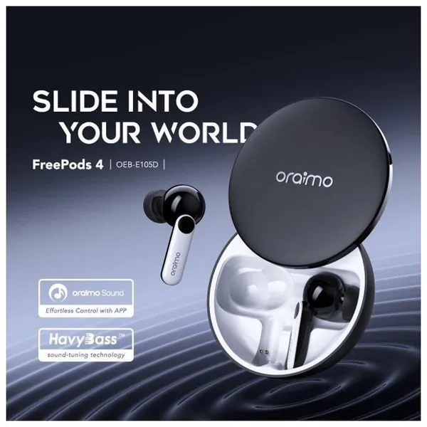 Oraimo FreePods 4 ANC True Wireless Earbuds - Image 8