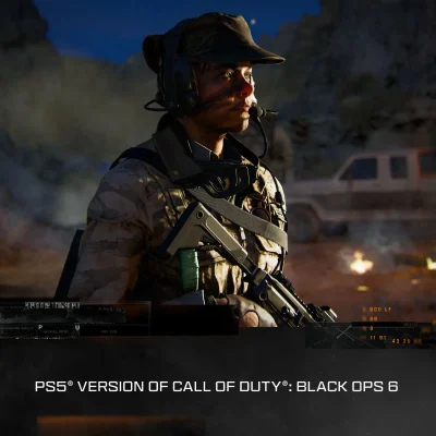 PS5 Call of Duty Black Ops 6