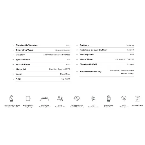 infinix XWatch 3 Plus - Image 4