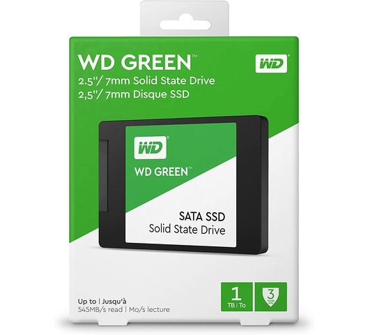 WD Green 1TB Internal PC SSD-WDS100T2G0A - Image 2