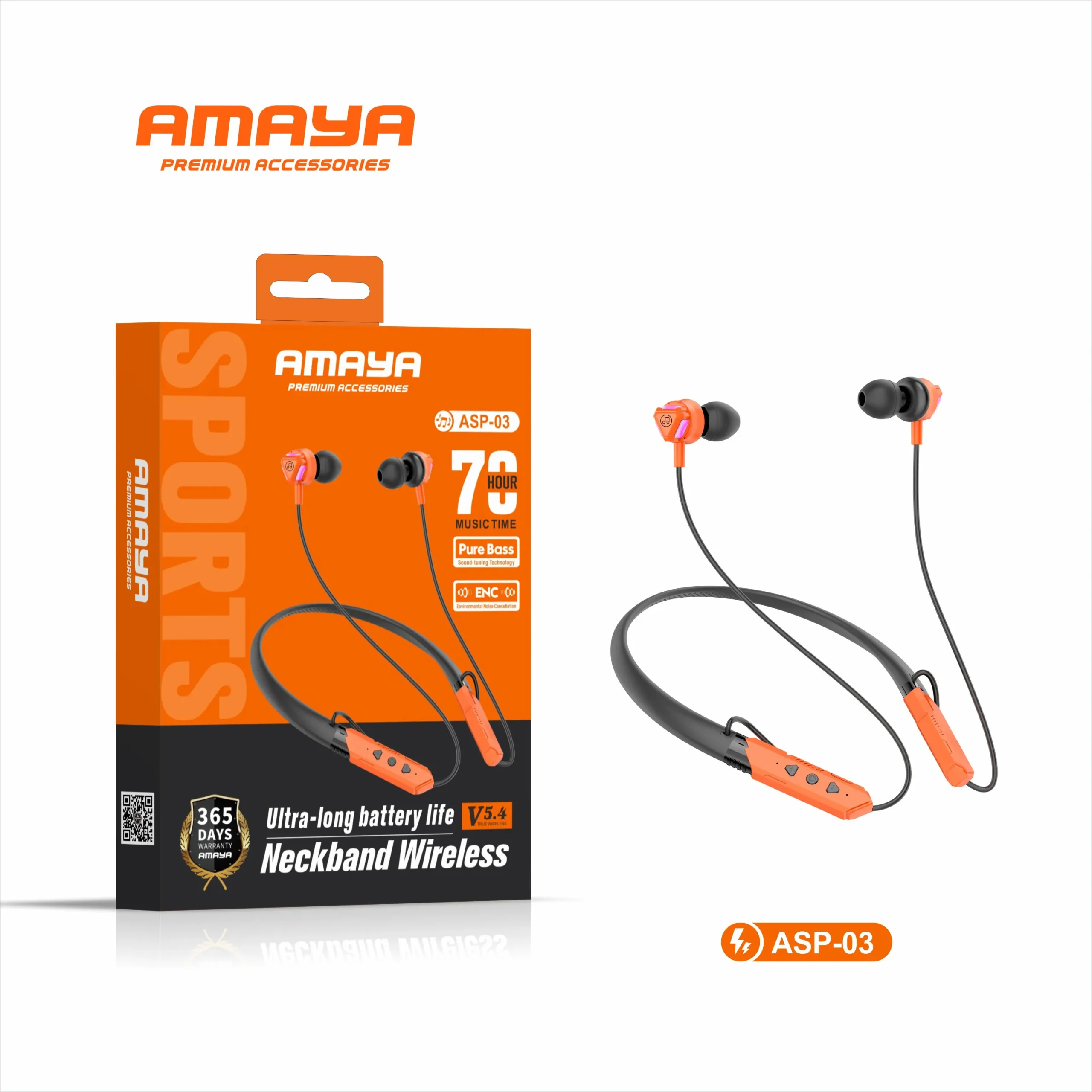 Amaya ASP-03 Sports Headphone - Image 2