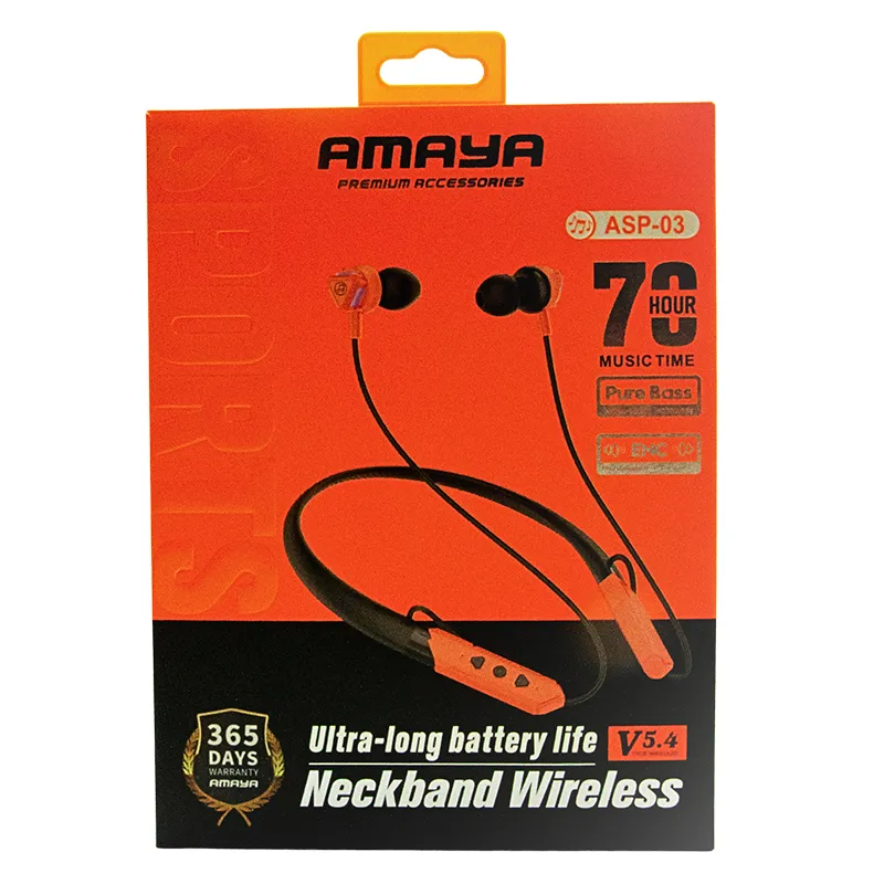 Amaya EAB-E200D Magnetic In-ear Wireless