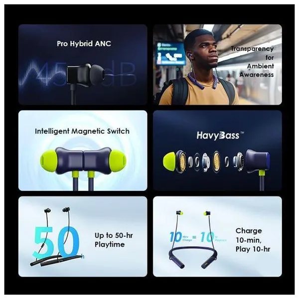 Oraimo Necklace Pro HavyBass - Image 8