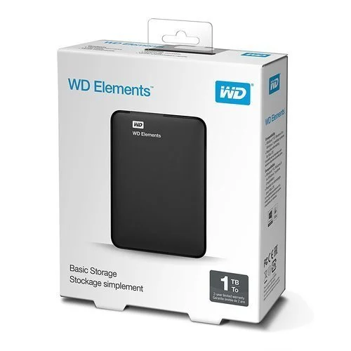 WD 1TB Elements Hard Drive - Image 4