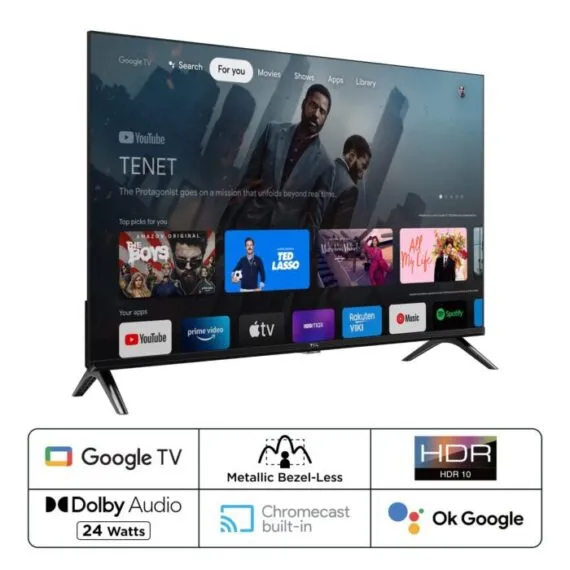 TCL S5400 32 inch FHD Google TV - Image 3
