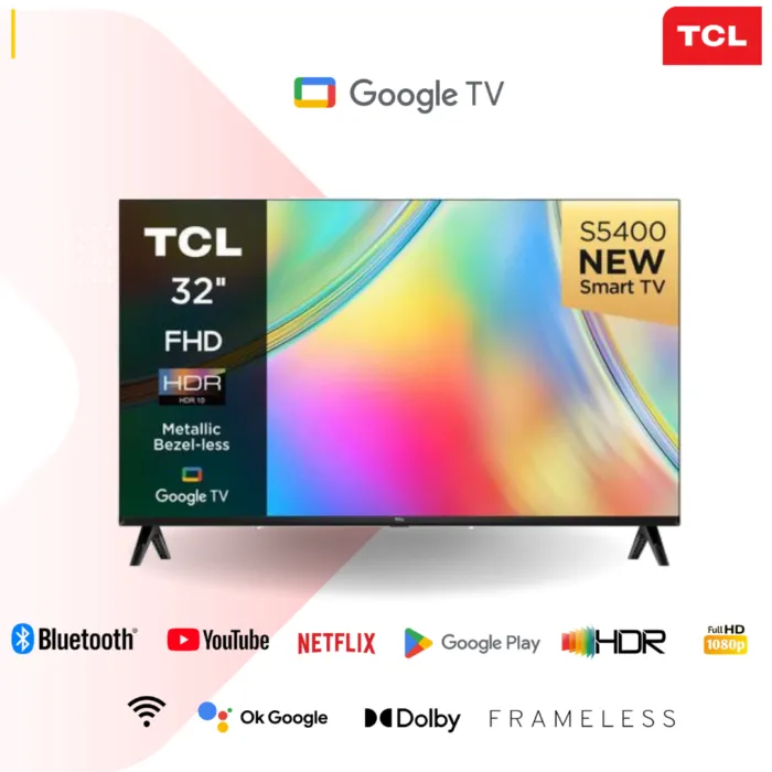 TCL S5400 32 inch FHD Google TV - Image 2