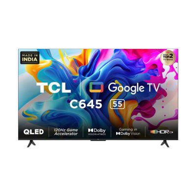 TCL C645 55 inch QLED Smart Google TV