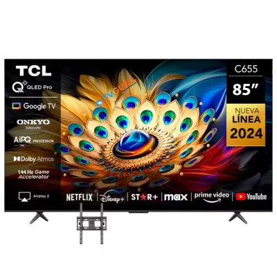 TCL C655 85-Inch QLED Pro