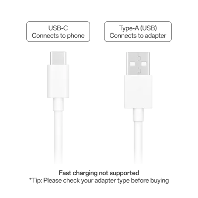 OPPO Micro USB Cable to Type C