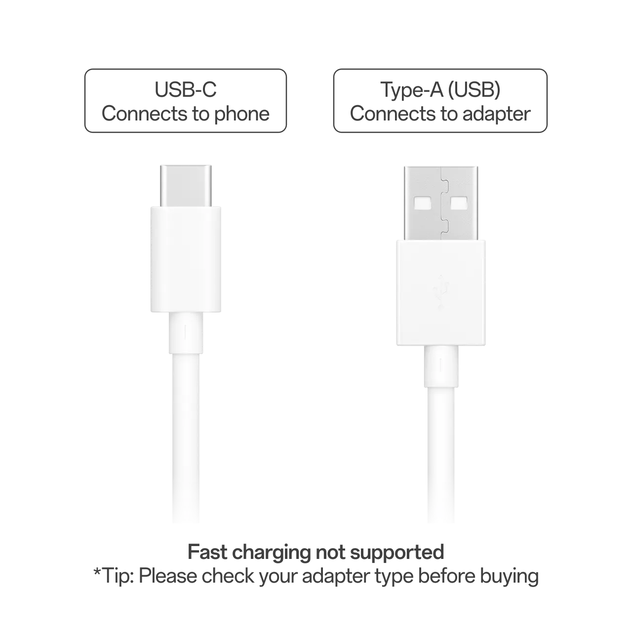 OPPO Micro USB Cable to Type C