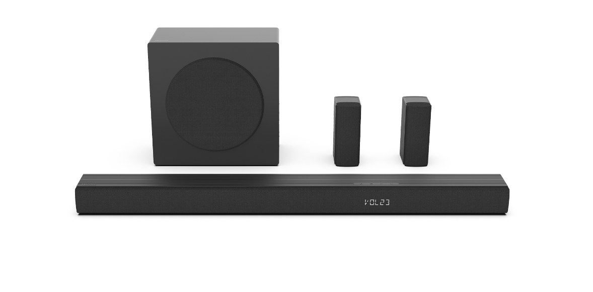 Hisense HS5100 Soundbar | 5.1 Channel Soundbar - Image 3