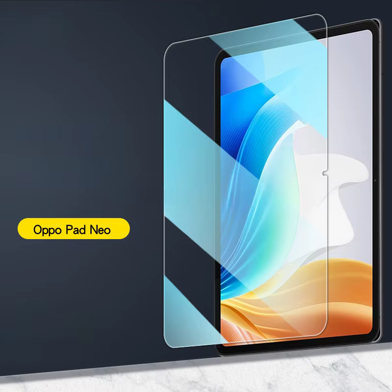 OPPO Pad Neo 2024 Tablet Tempered Glass Screen Protector For OPPO Pad Neo 11.4" 9H Clear Full Cover Protective Film - Image 2