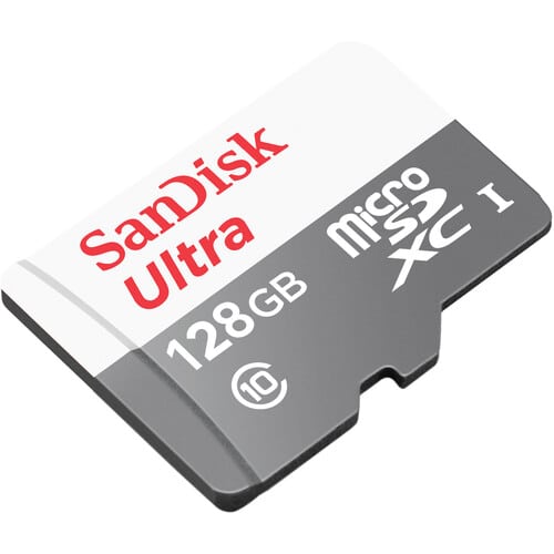 SanDisk 128GB Ultra UHS-I microSDXC Memory Card - Image 2