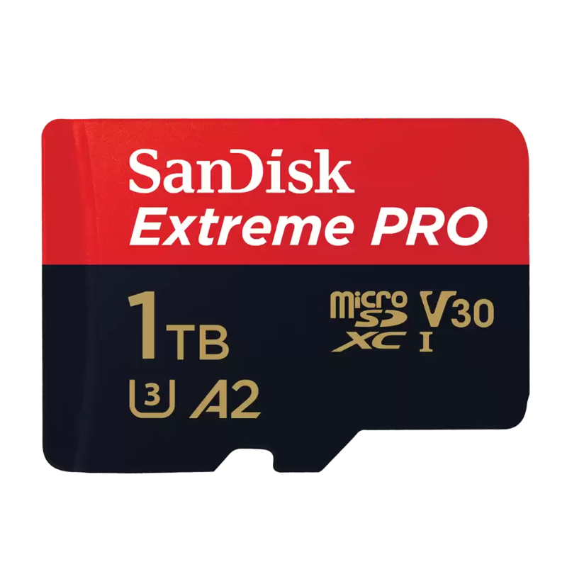 SanDisk 32Gb, 64GB, 128GB, 512GB, and 1TB Extreme PRO microSDXC - Image 6