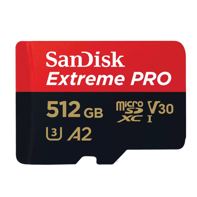 SanDisk 32Gb, 64GB, 128GB, 512GB, and 1TB Extreme PRO microSDXC - Image 5