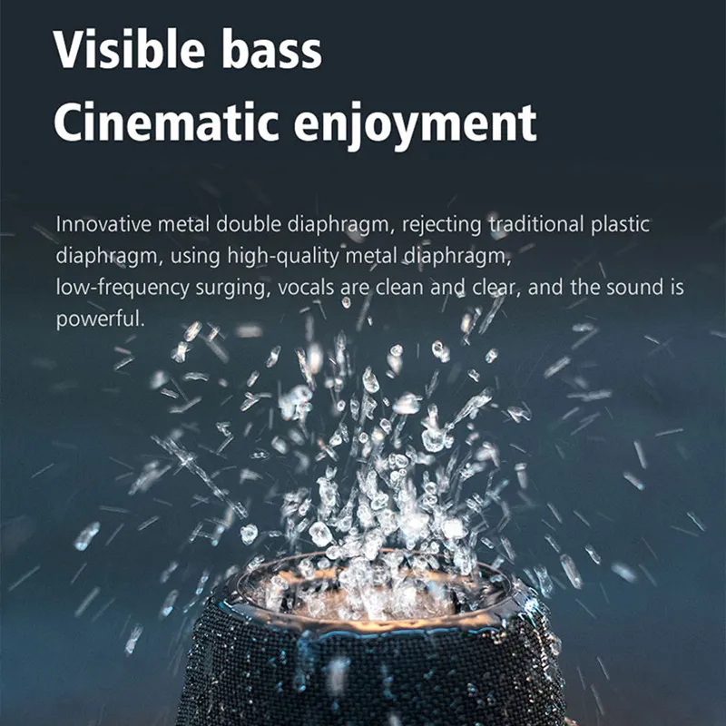 Amaya BD88 Pro Bluetooth Speaker - Image 6