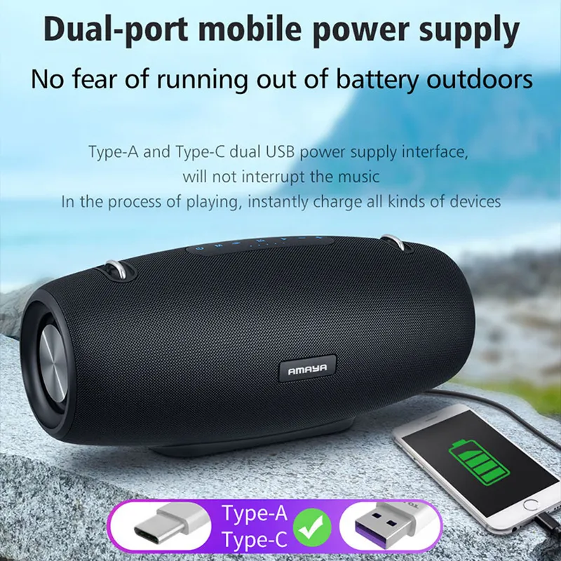 Amaya BD88 Pro Bluetooth Speaker - Image 4