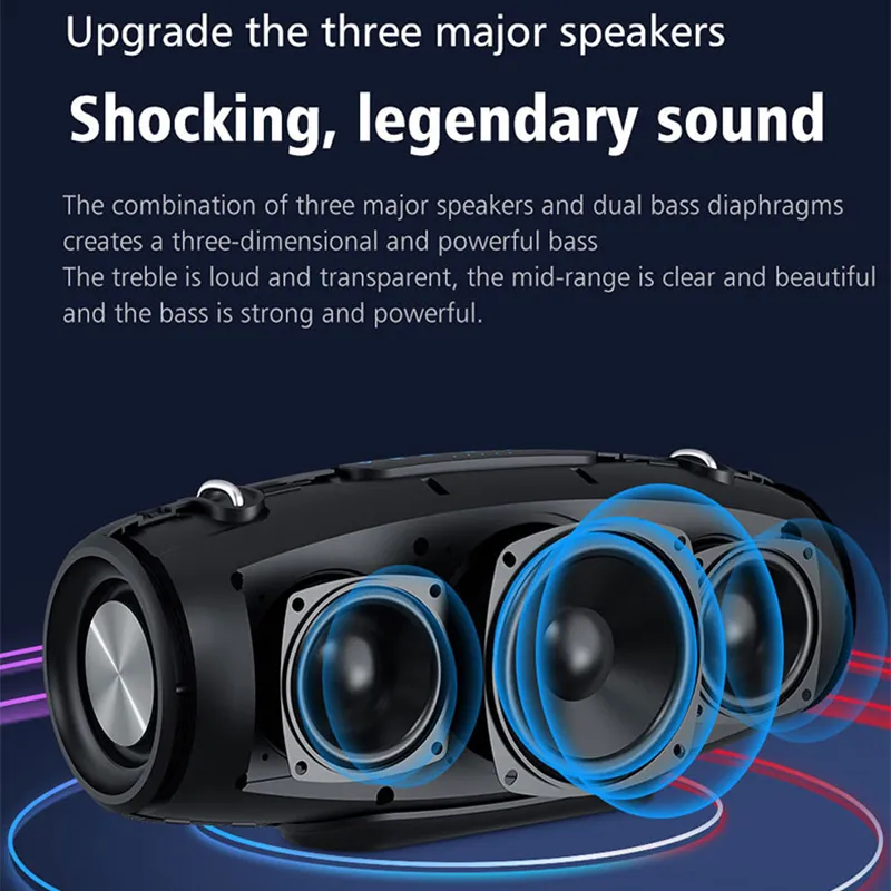 Amaya BD88 Pro Bluetooth Speaker - Image 5