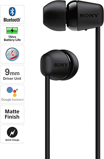 Sony WI-C200 Wireless Earphones - Image 7