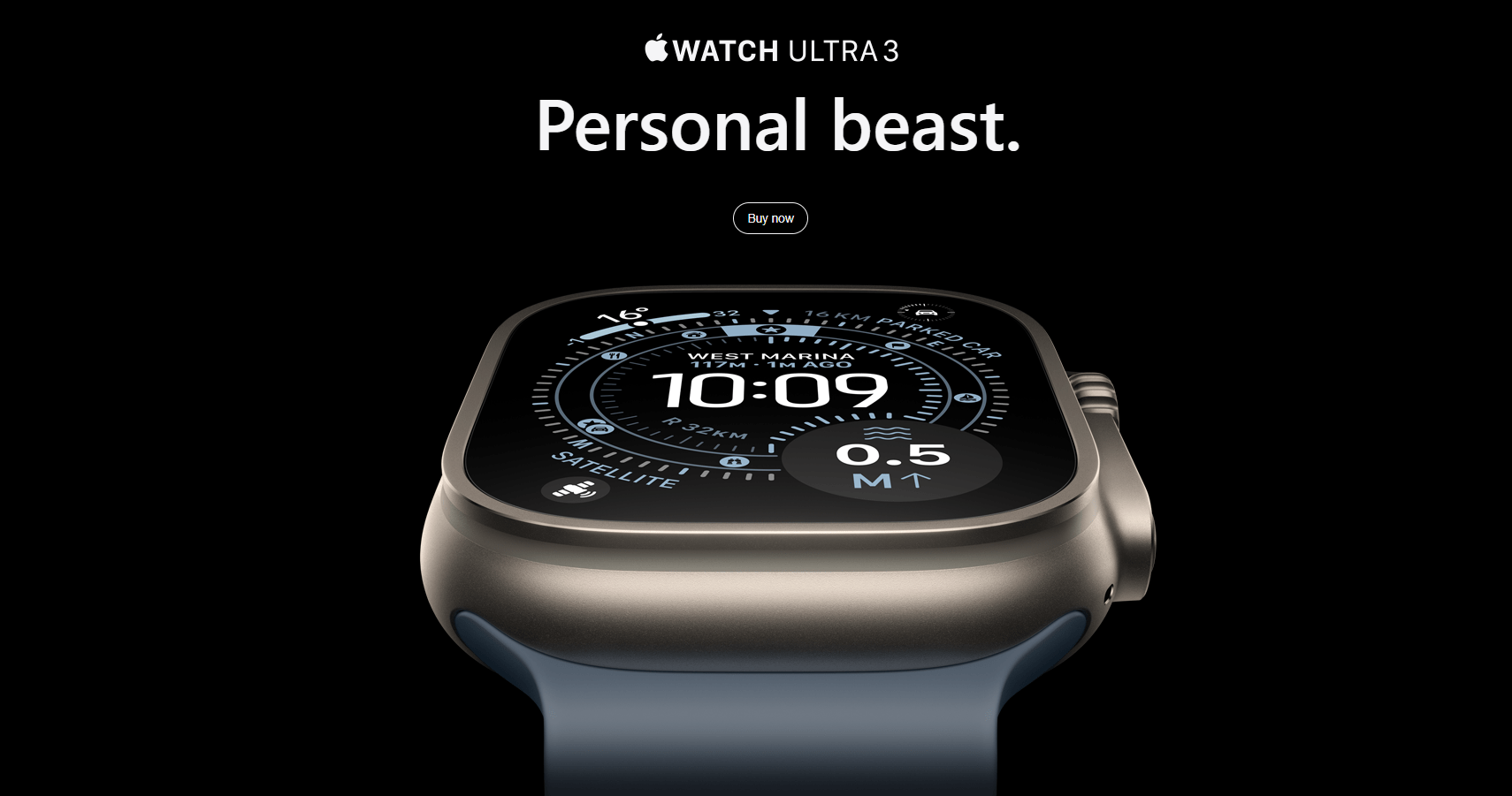 Apple Watch Ultra 3