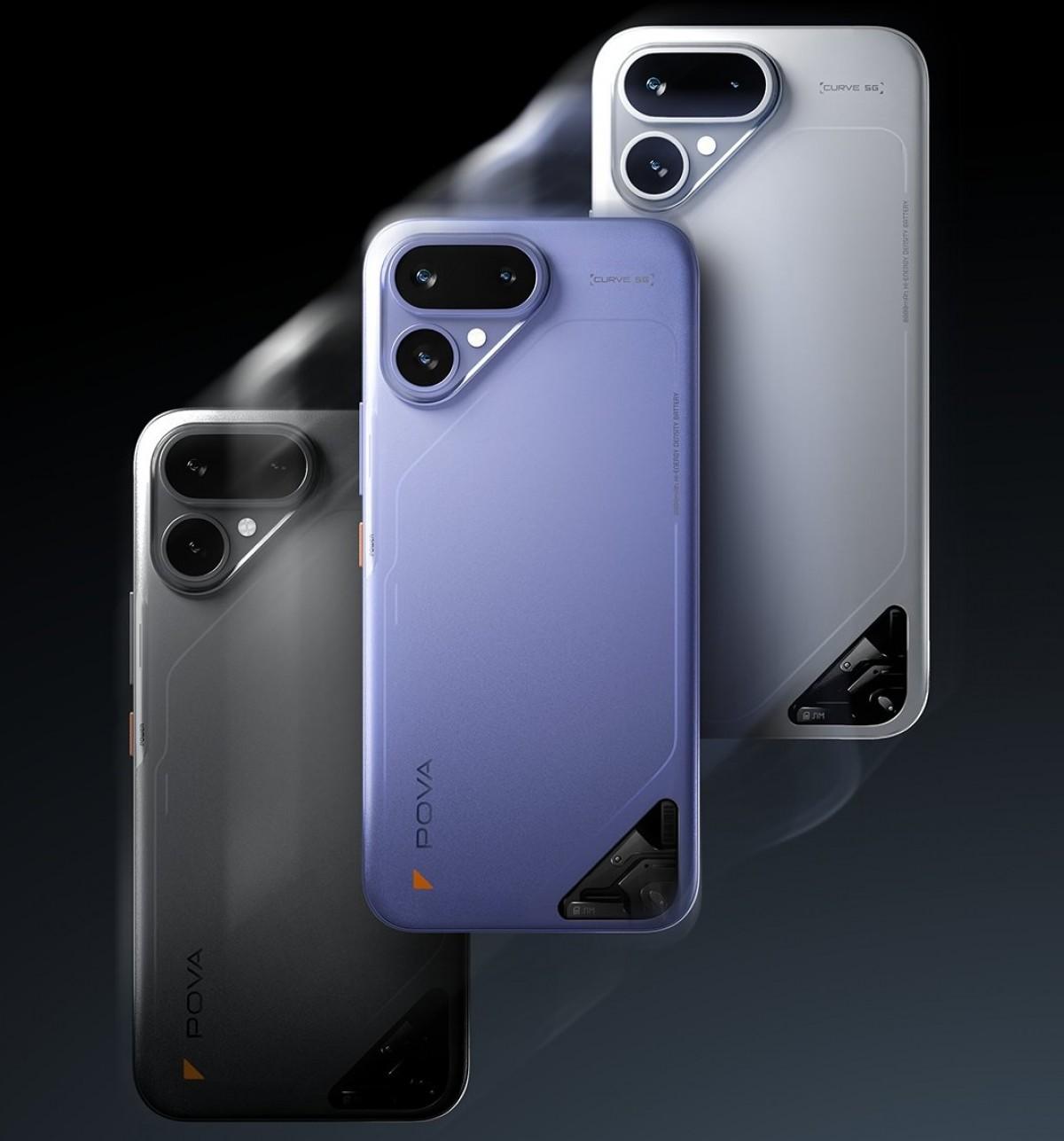 Tecno Pova Curve 2 5G - Image 5